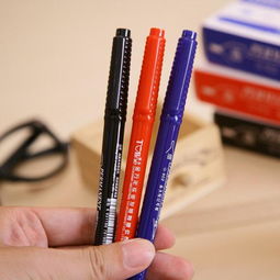 流沙筆 偷偷流行的高顏值文具，寫(xiě)字也要少女心